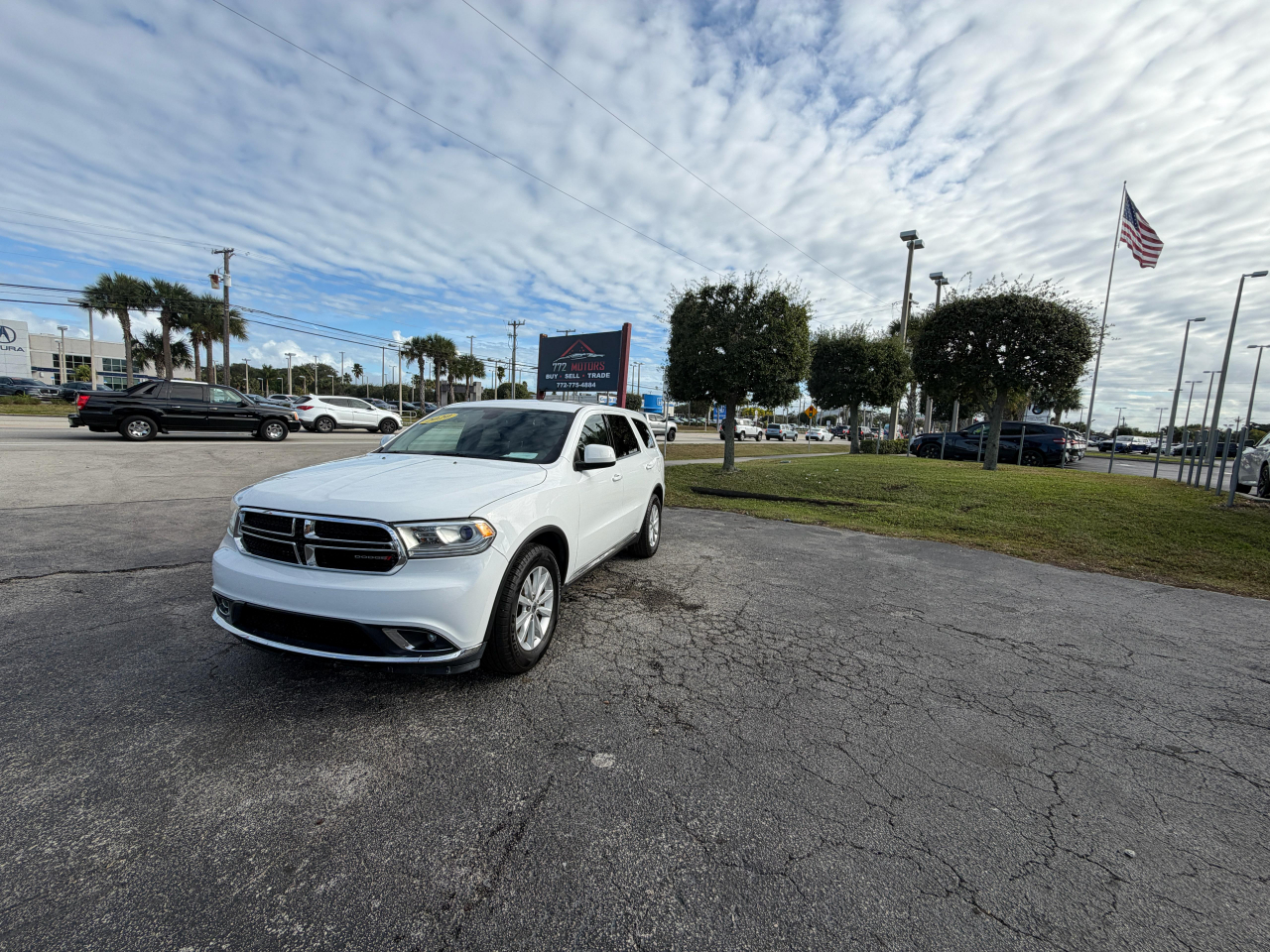 Dodge Durango SXT RWD 2020