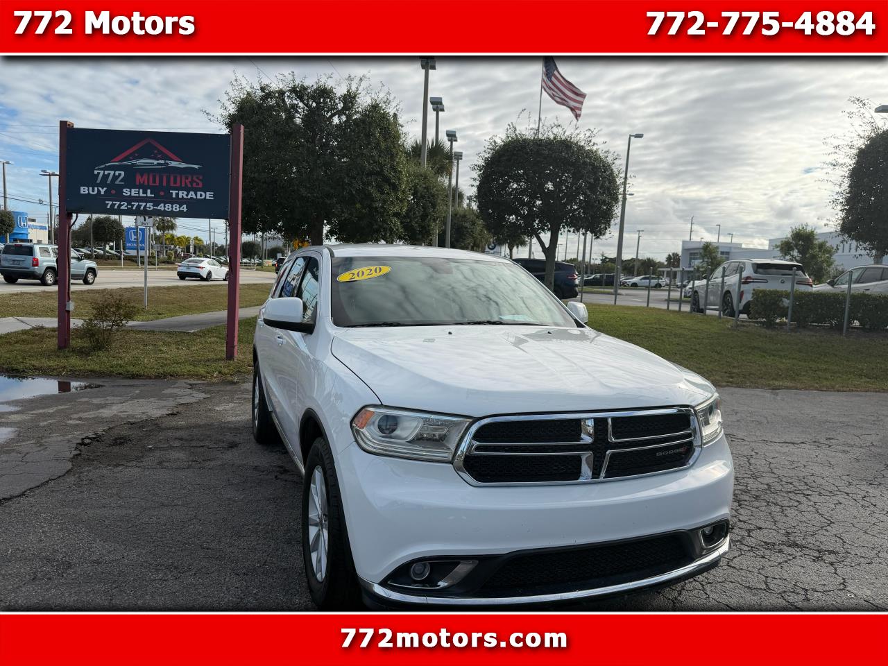 2020 Dodge Durango SXT RWD