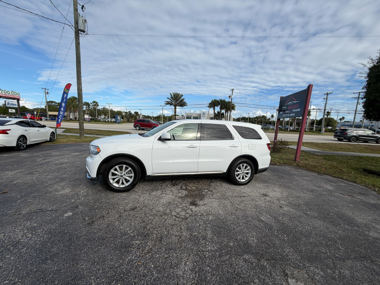 Dodge Durango SXT RWD 2020