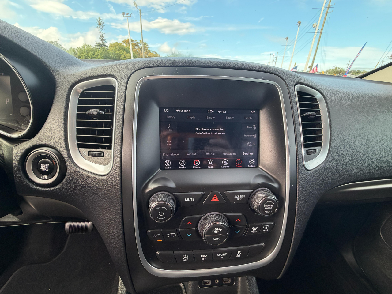 Dodge Durango SXT RWD 2020