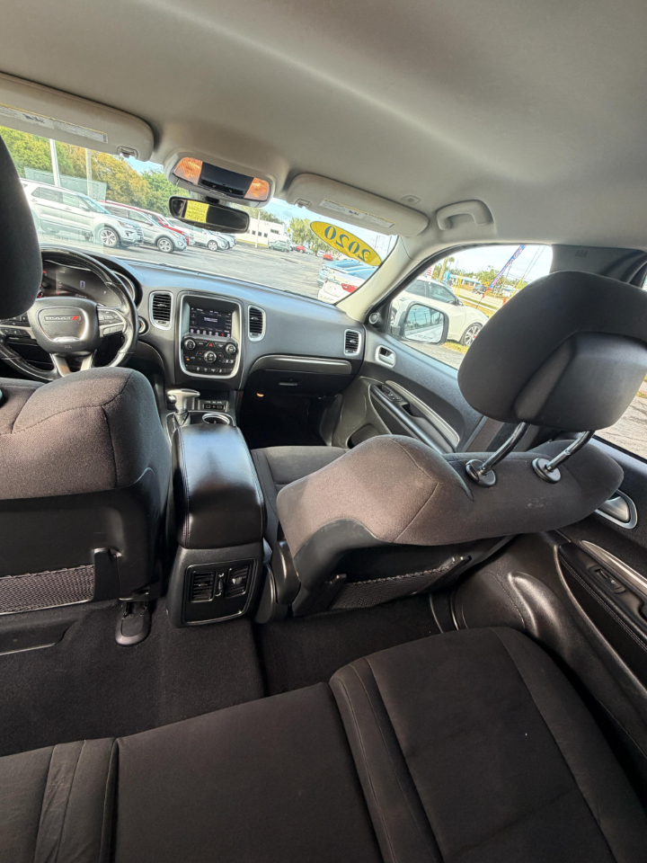 Dodge Durango SXT RWD 2020