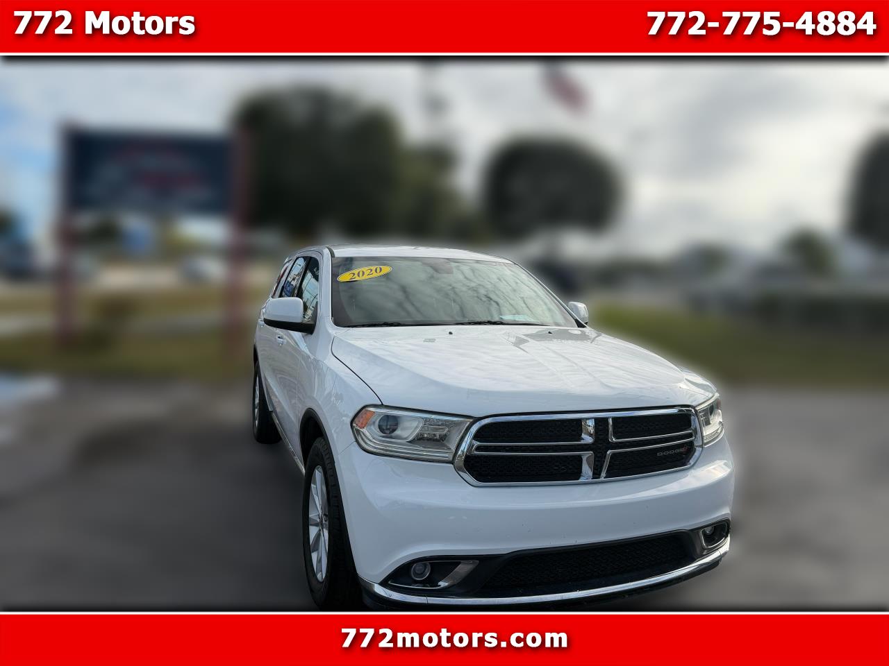 2020 Dodge Durango SXT RWD