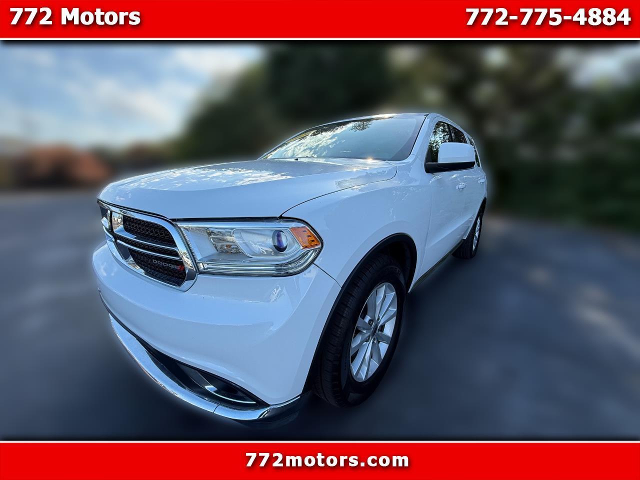 2020 Dodge Durango SXT RWD