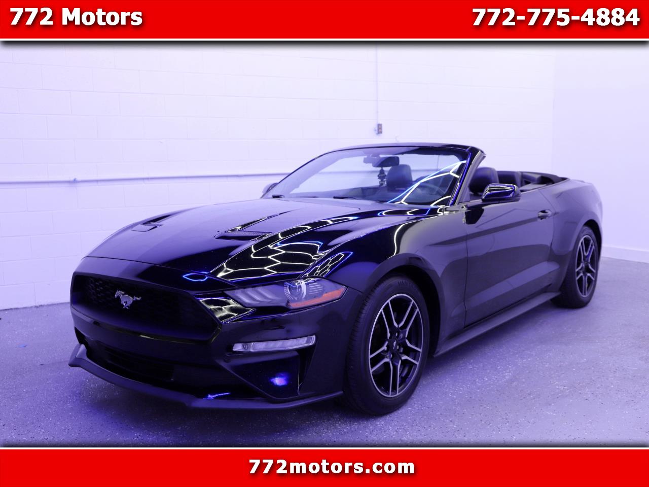 2020 Ford Mustang EcoBoost Convertible