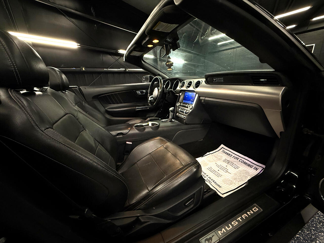 Ford Mustang EcoBoost Convertible 2020