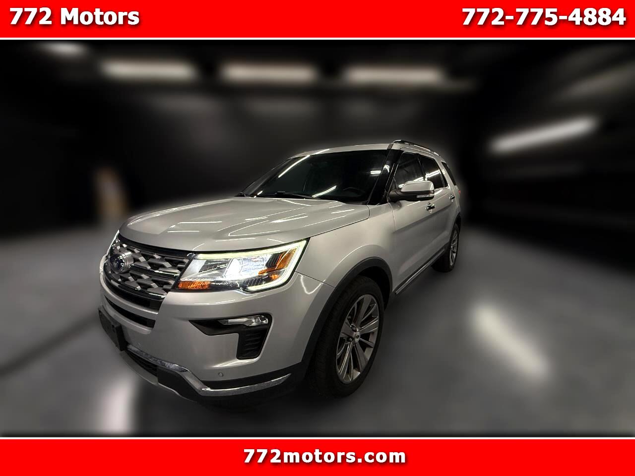 2019 Ford Explorer Limited 4WD