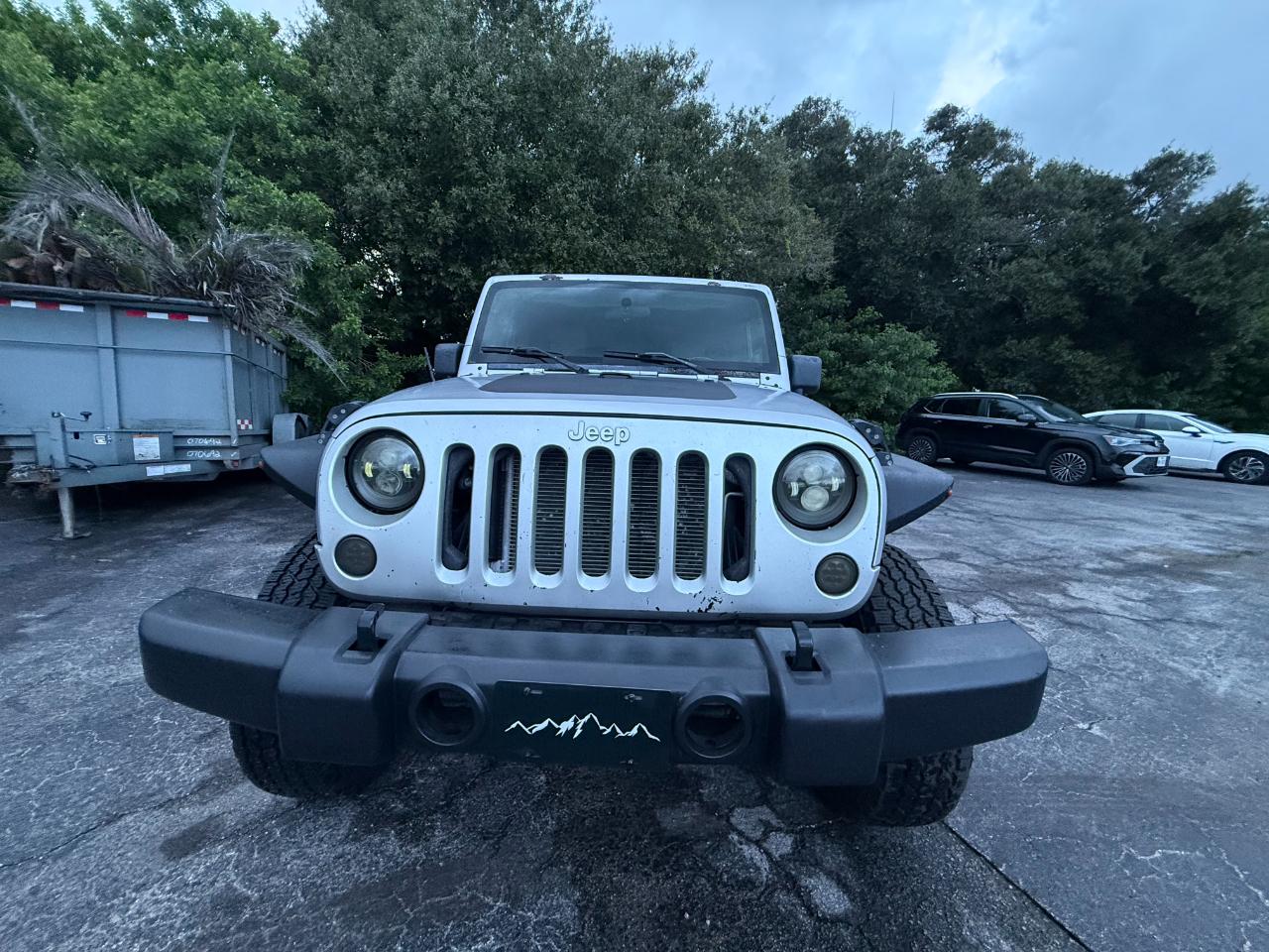 Jeep Wrangler 4WD 4dr Unlimited X 2007