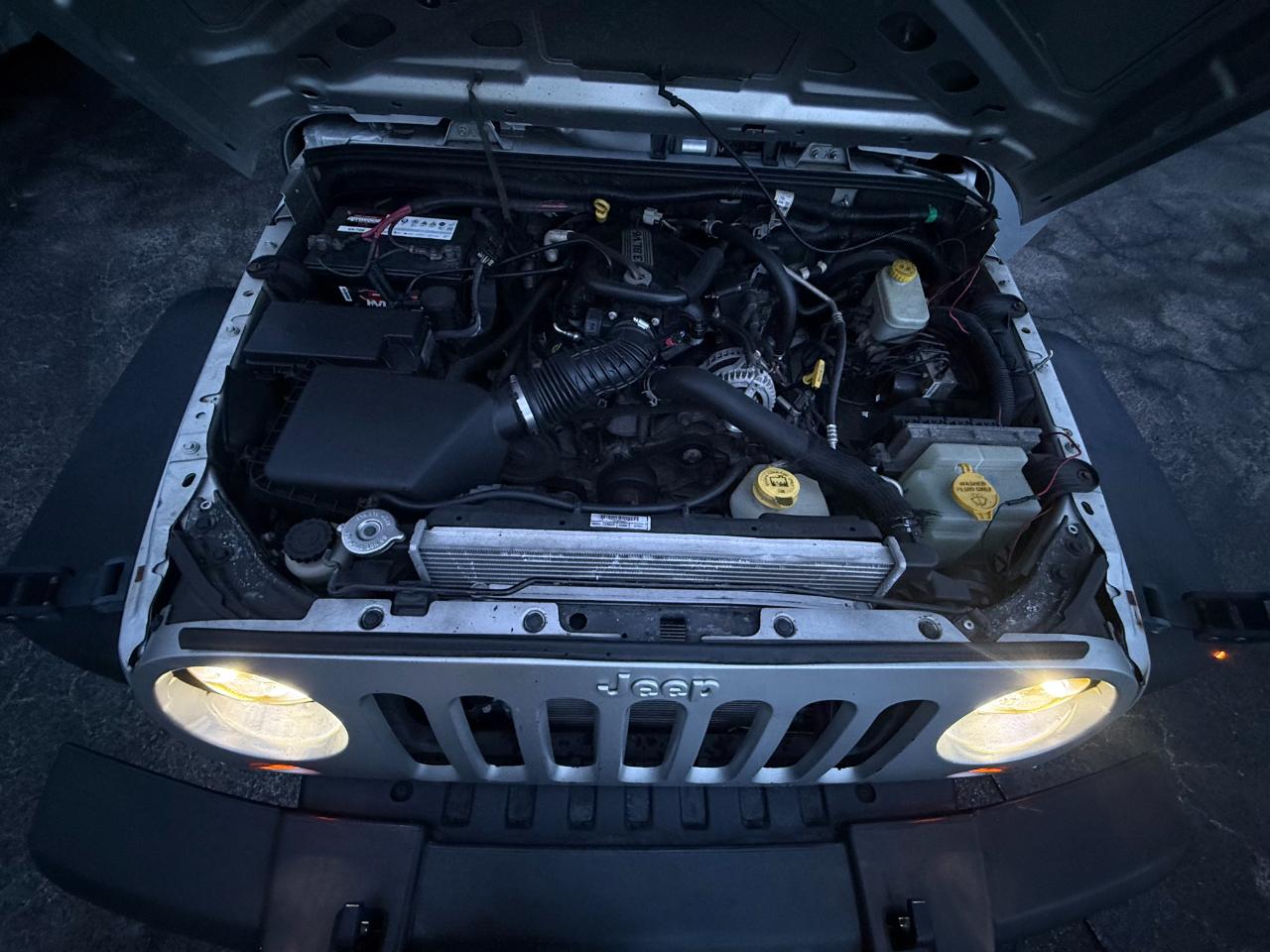 Jeep Wrangler 4WD 4dr Unlimited X 2007