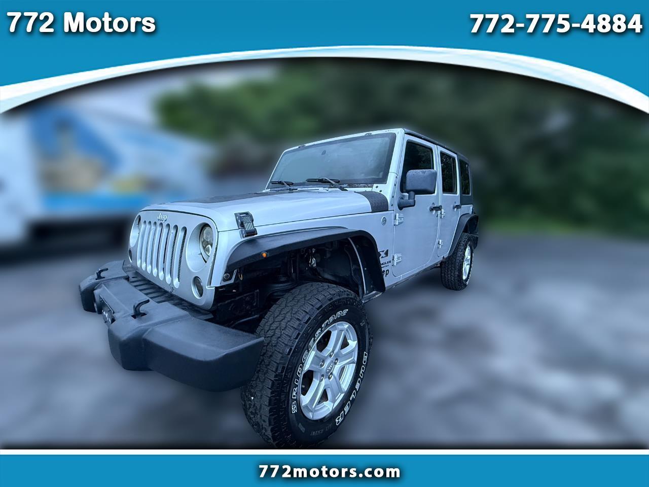2007 Jeep Wrangler 4WD 4dr Unlimited X