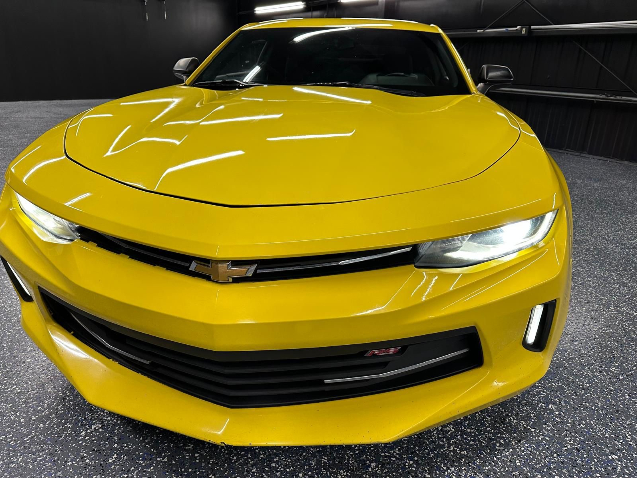 Chevrolet Camaro 2dr Cpe 1LT 2018