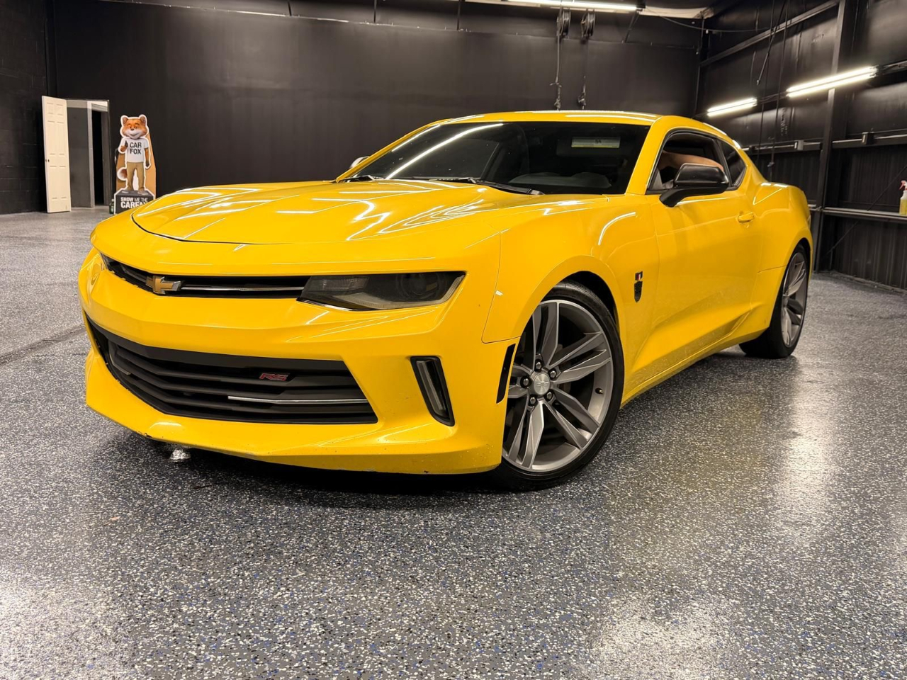 Chevrolet Camaro 2dr Cpe 1LT 2018