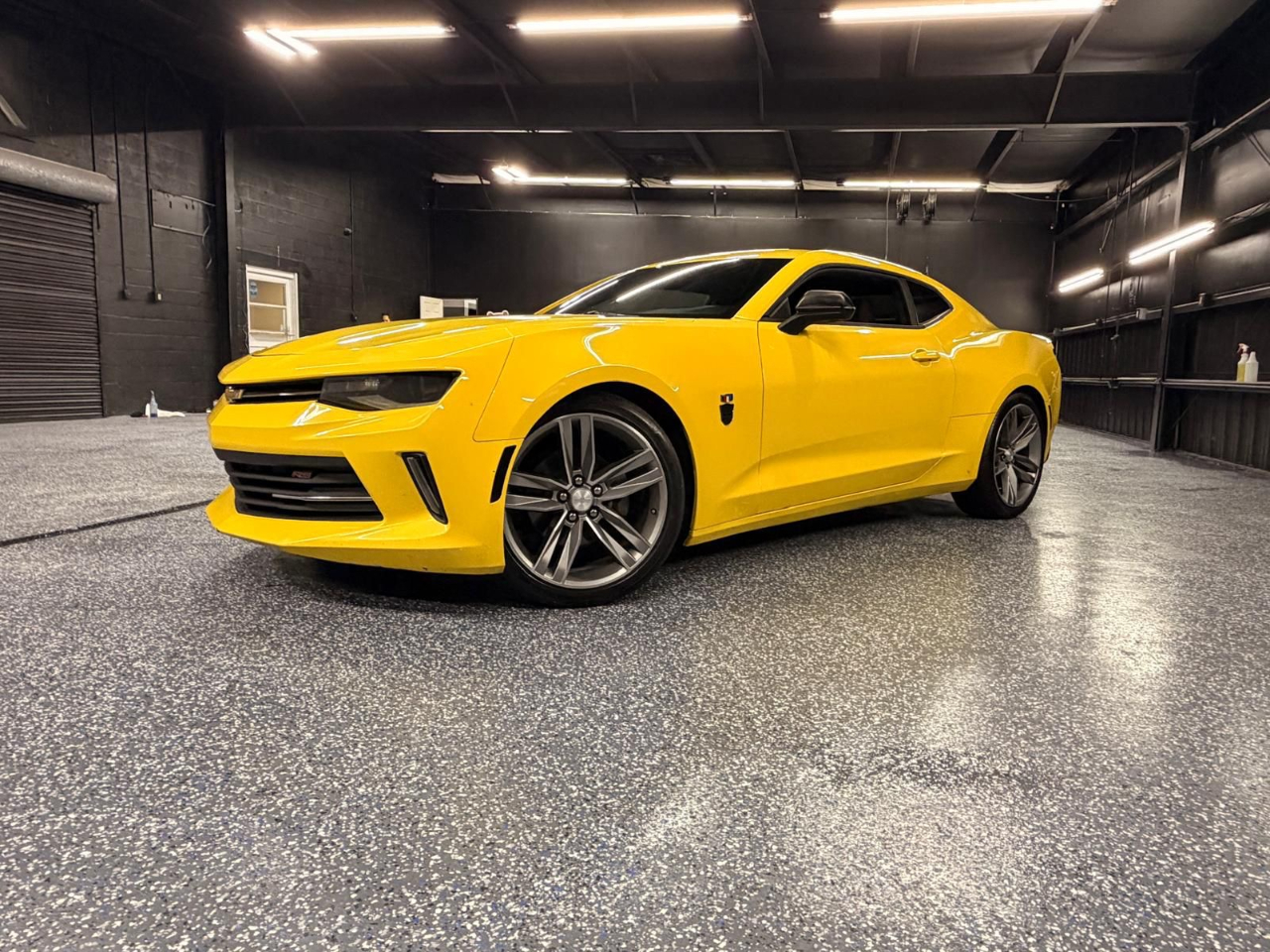Chevrolet Camaro 2dr Cpe 1LT 2018