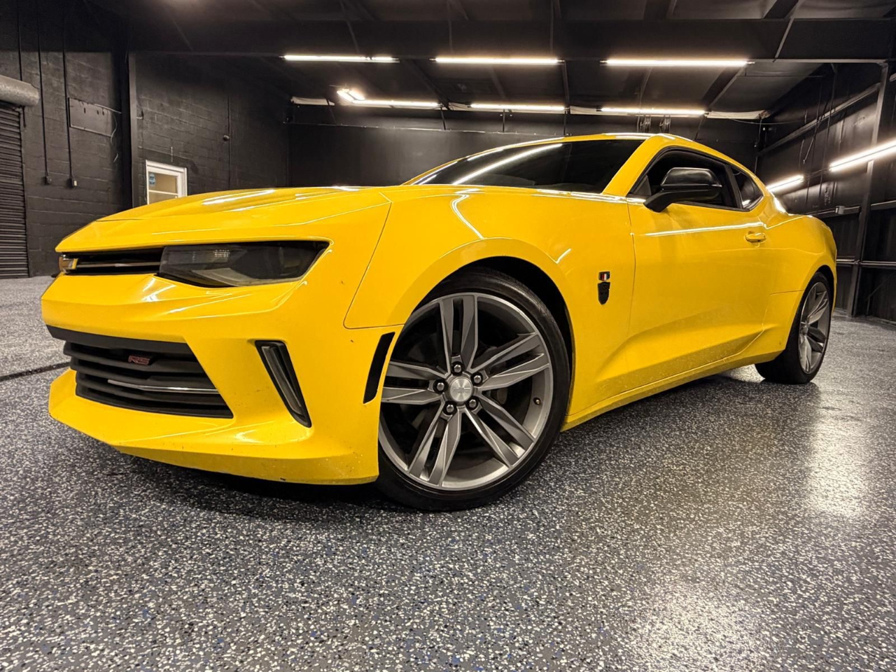 Chevrolet Camaro 2dr Cpe 1LT 2018