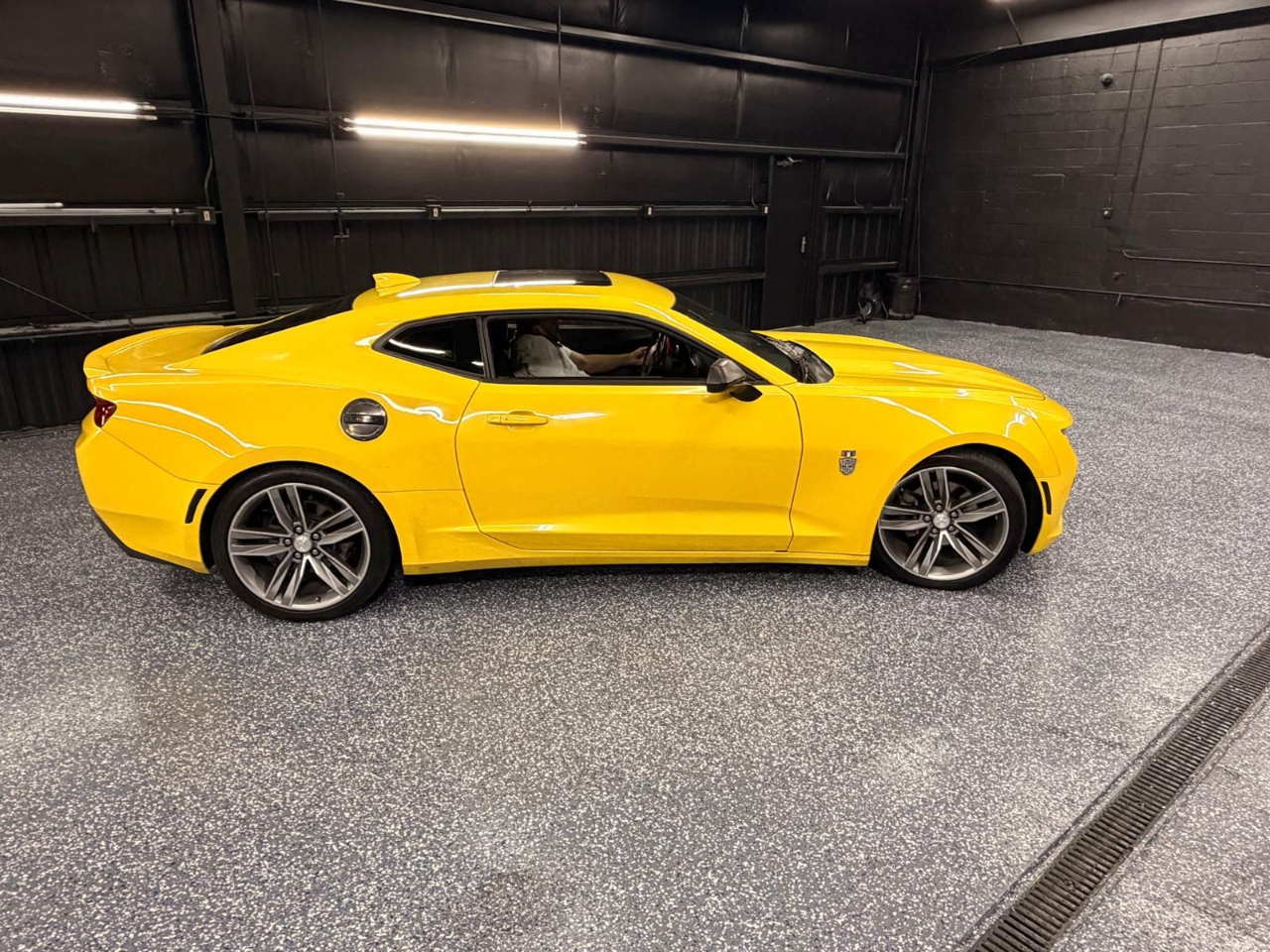 Chevrolet Camaro 2dr Cpe 1LT 2018