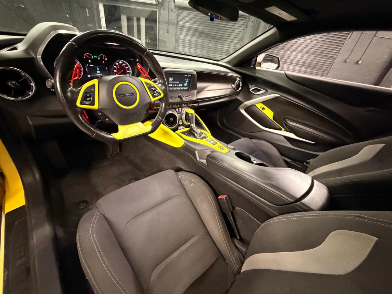 Chevrolet Camaro 2dr Cpe 1LT 2018