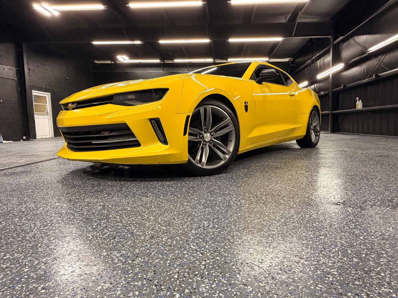 Chevrolet Camaro 2dr Cpe 1LT 2018