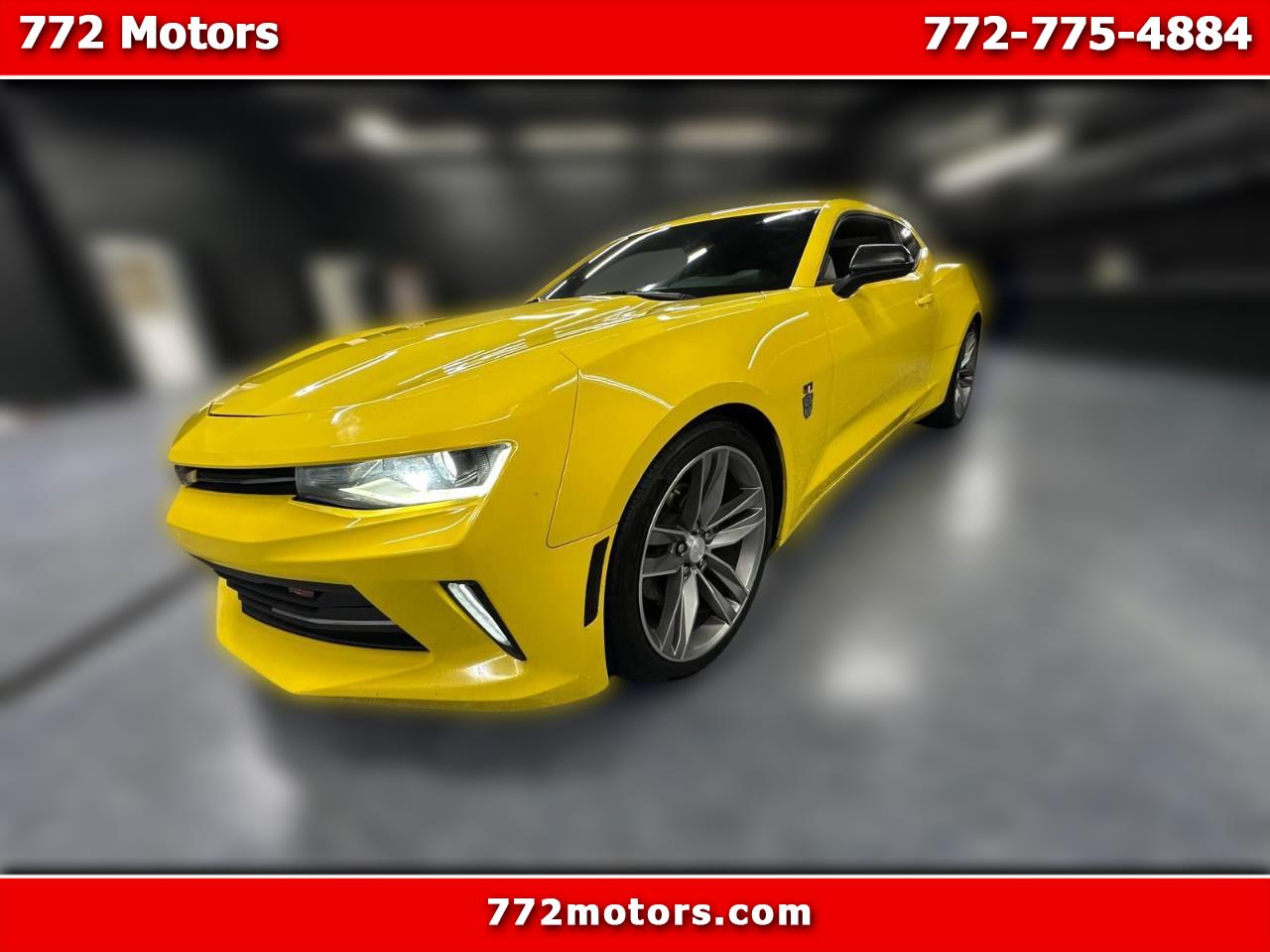 2018 Chevrolet Camaro 2dr Cpe 1LT