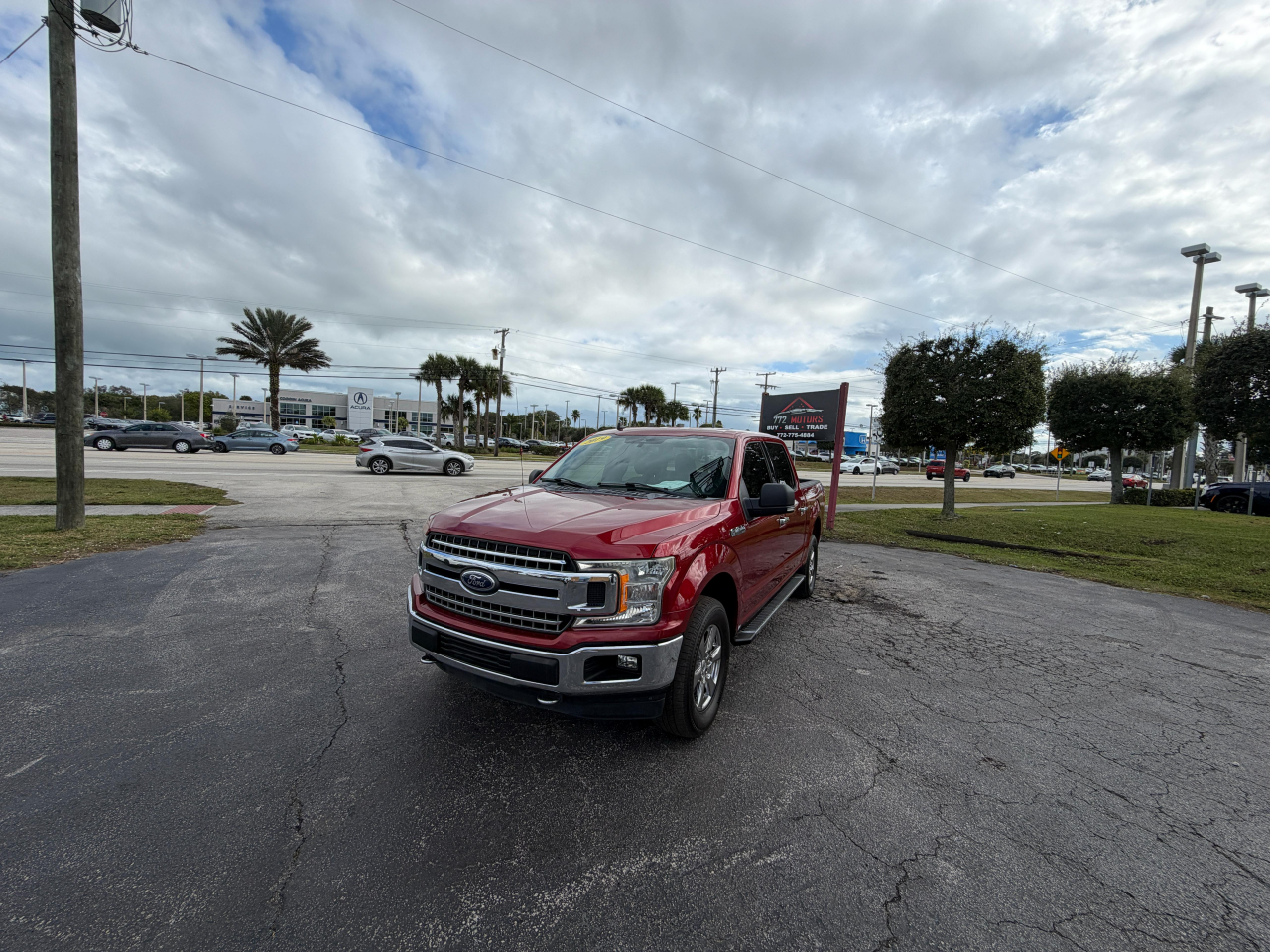 Ford F-150 King Ranch 4WD SuperCrew 5.5' Box 2019