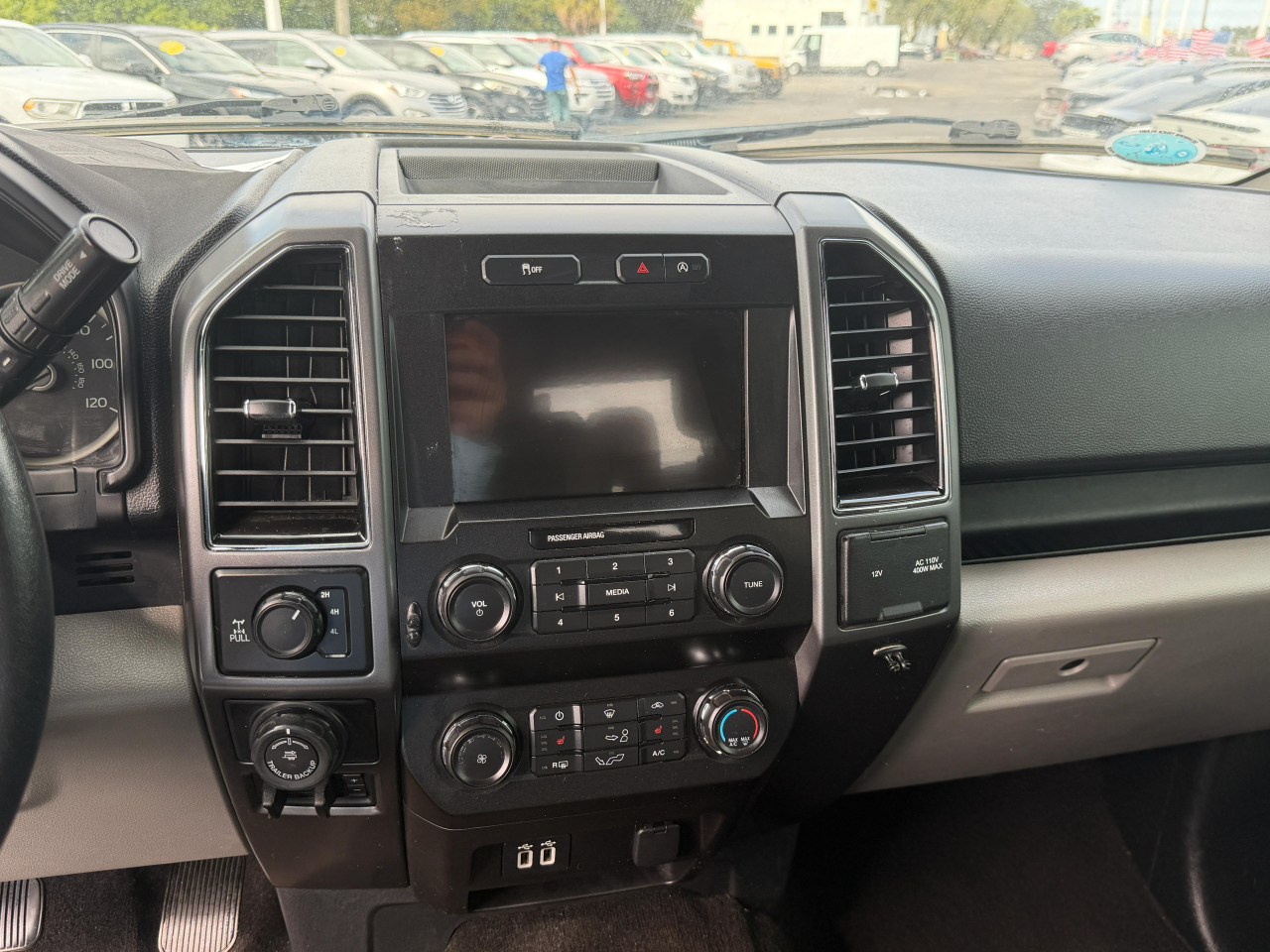 Ford F-150 King Ranch 4WD SuperCrew 5.5' Box 2019