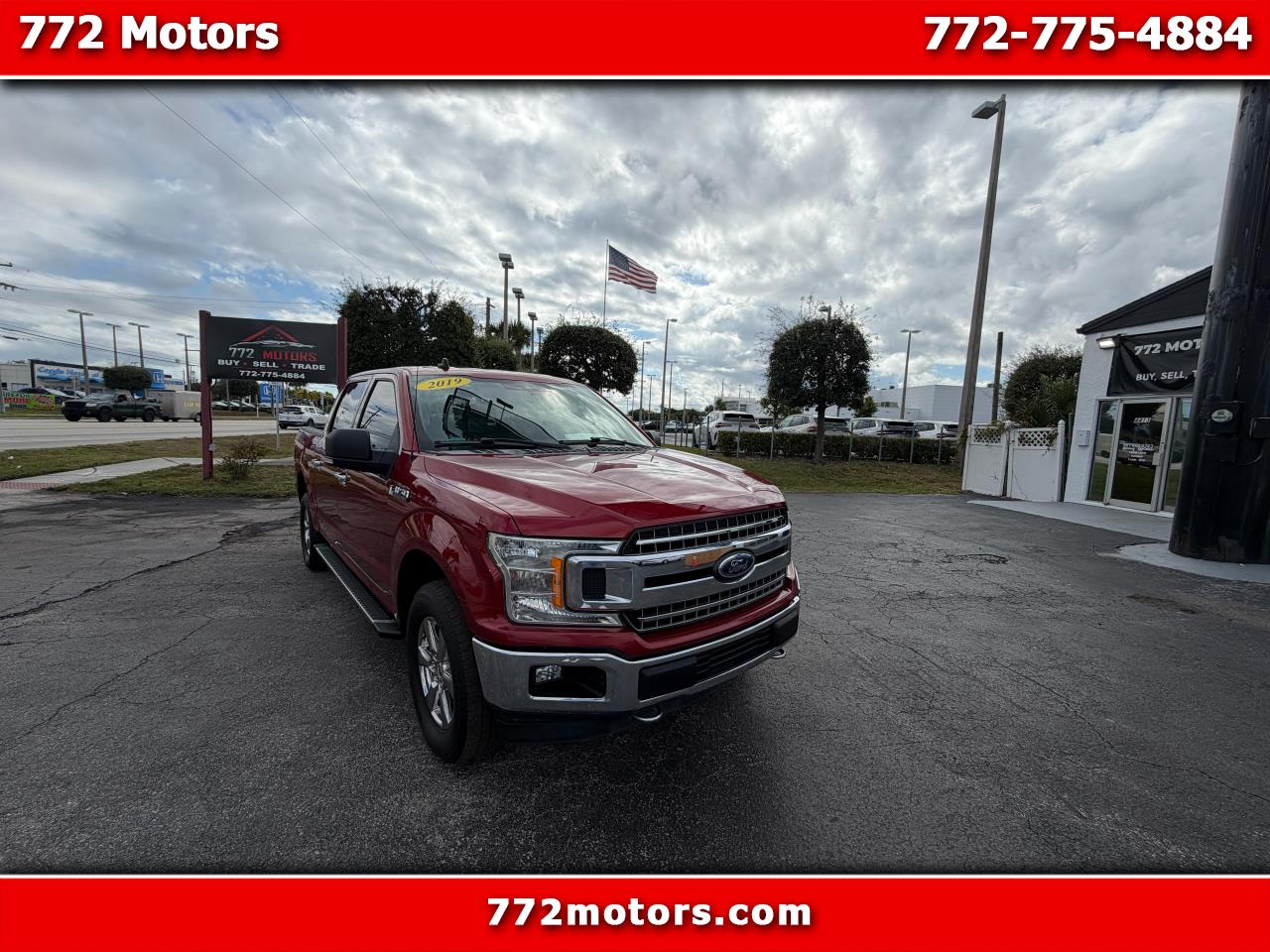 2019 Ford F-150 XL 4WD SuperCrew 5.5' Box