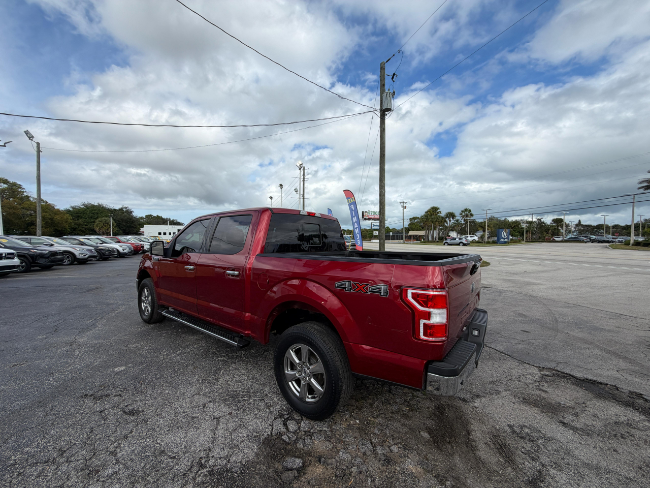 Ford F-150 King Ranch 4WD SuperCrew 5.5' Box 2019