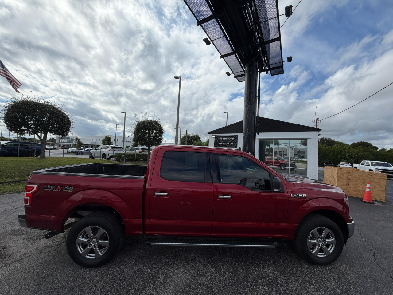 Ford F-150 King Ranch 4WD SuperCrew 5.5' Box 2019