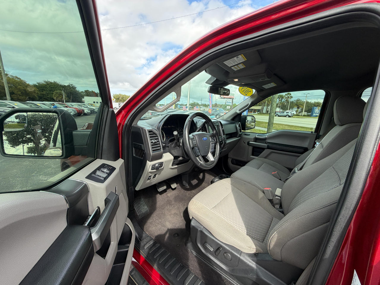 Ford F-150 King Ranch 4WD SuperCrew 5.5' Box 2019