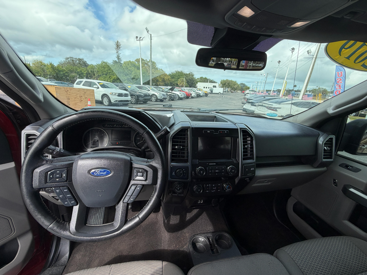 Ford F-150 King Ranch 4WD SuperCrew 5.5' Box 2019