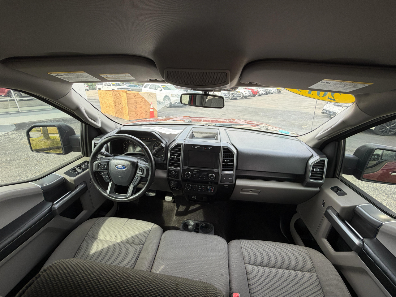 Ford F-150 King Ranch 4WD SuperCrew 5.5' Box 2019