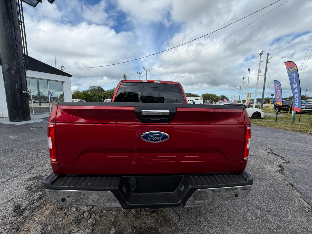 Ford F-150 King Ranch 4WD SuperCrew 5.5' Box 2019