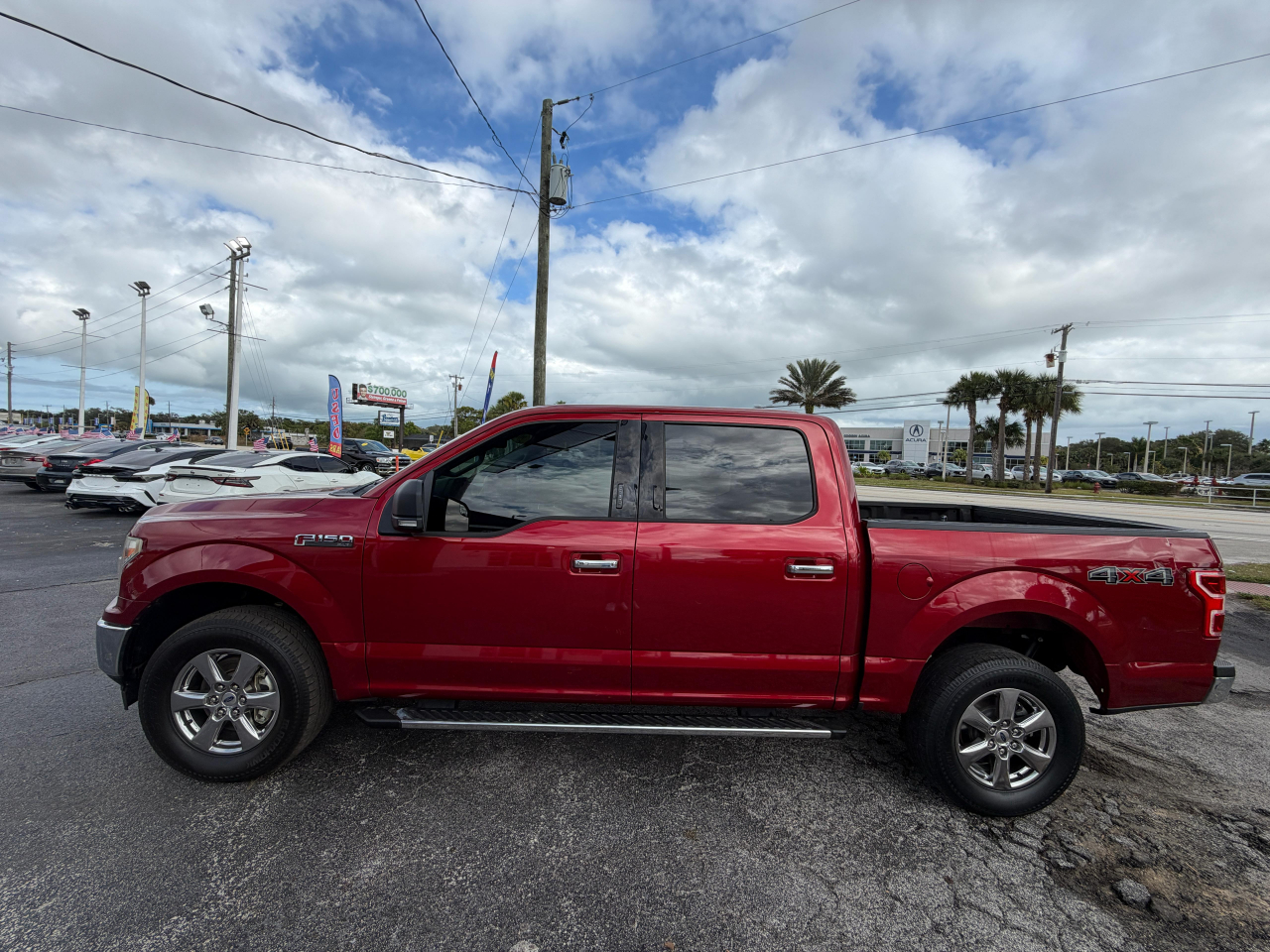 Ford F-150 King Ranch 4WD SuperCrew 5.5' Box 2019