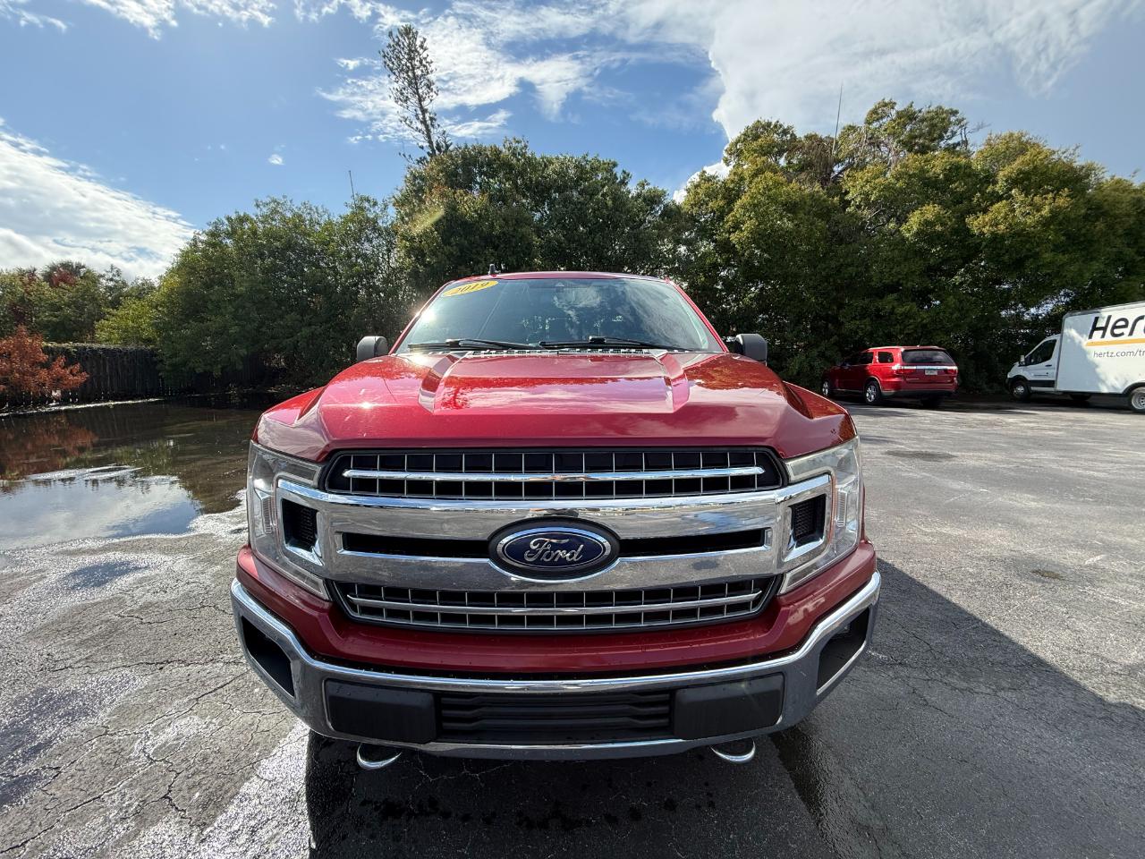 Ford F-150 XL 4WD SuperCrew 5.5' Box 2019