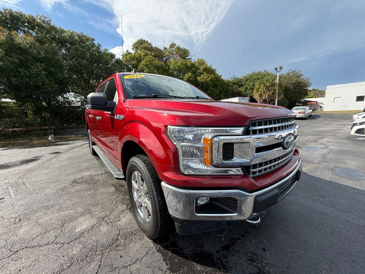 Ford F-150 XL 4WD SuperCrew 5.5' Box 2019