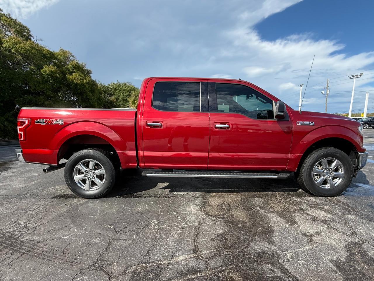 Ford F-150 XL 4WD SuperCrew 5.5' Box 2019
