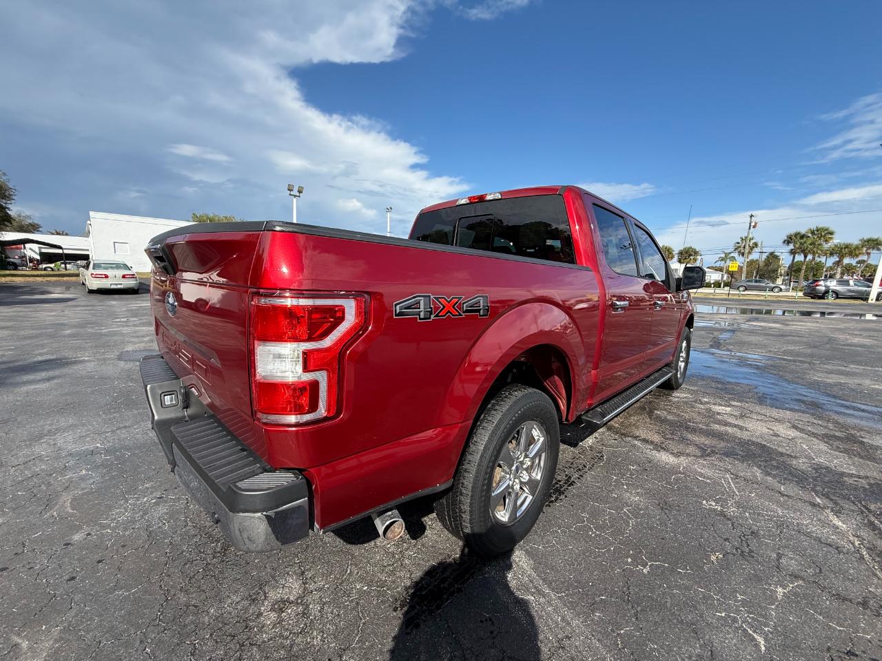 Ford F-150 XL 4WD SuperCrew 5.5' Box 2019