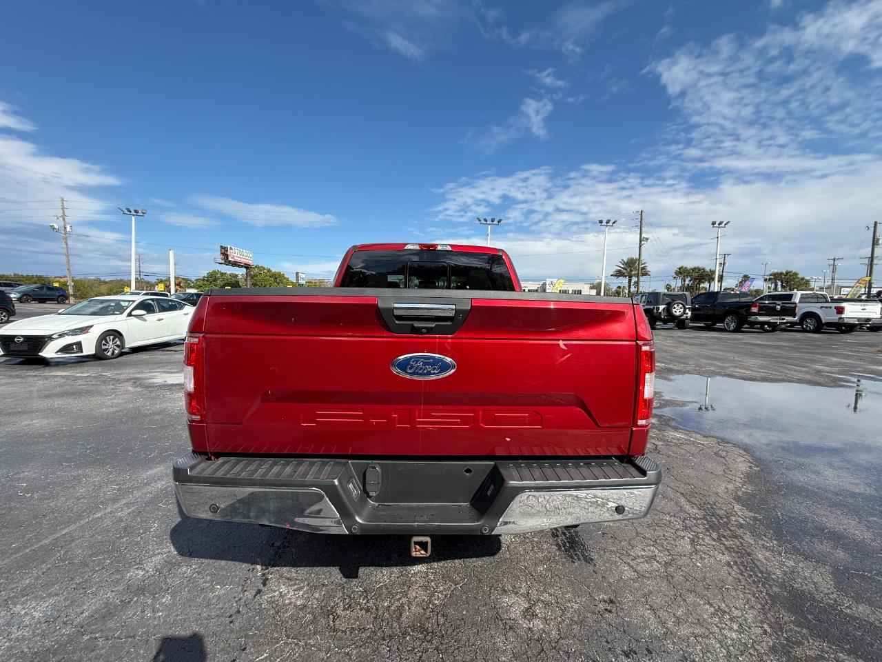 Ford F-150 XL 4WD SuperCrew 5.5' Box 2019