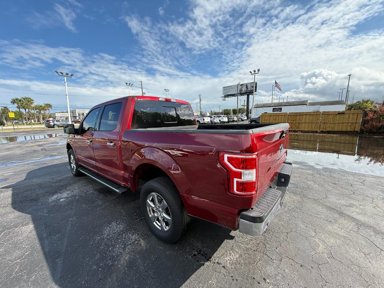 Ford F-150 XL 4WD SuperCrew 5.5' Box 2019