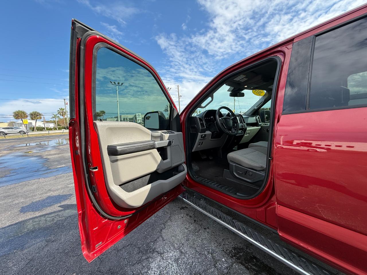 Ford F-150 XL 4WD SuperCrew 5.5' Box 2019