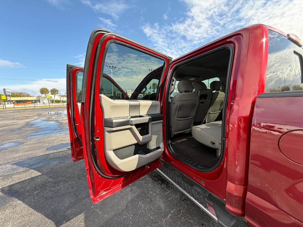 Ford F-150 XL 4WD SuperCrew 5.5' Box 2019