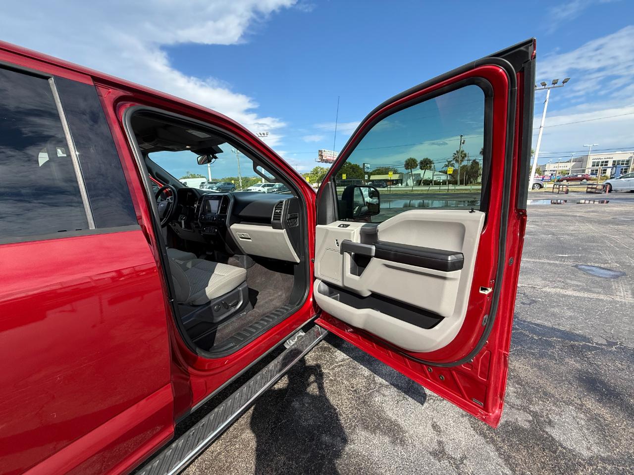 Ford F-150 XL 4WD SuperCrew 5.5' Box 2019