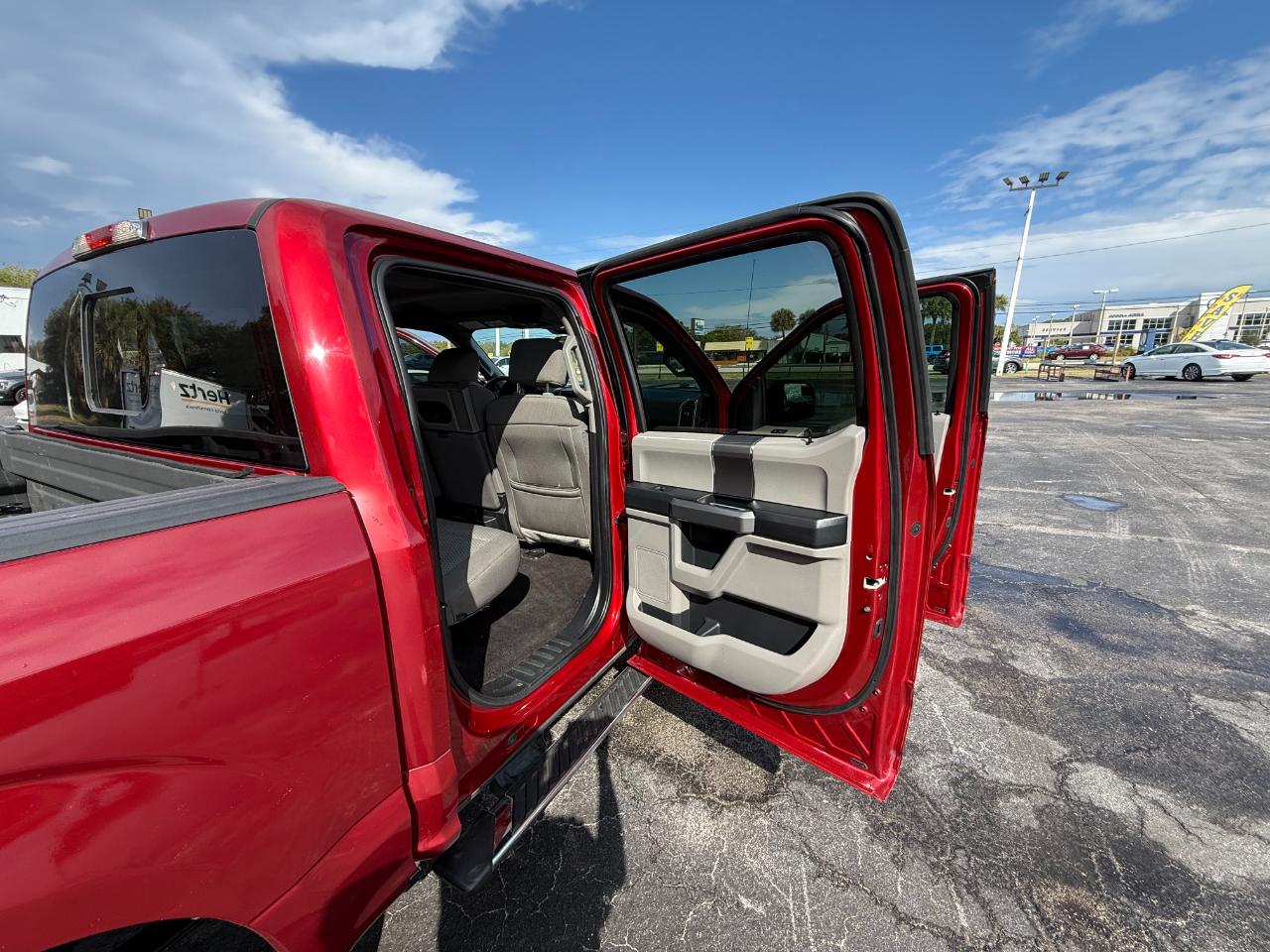 Ford F-150 XL 4WD SuperCrew 5.5' Box 2019