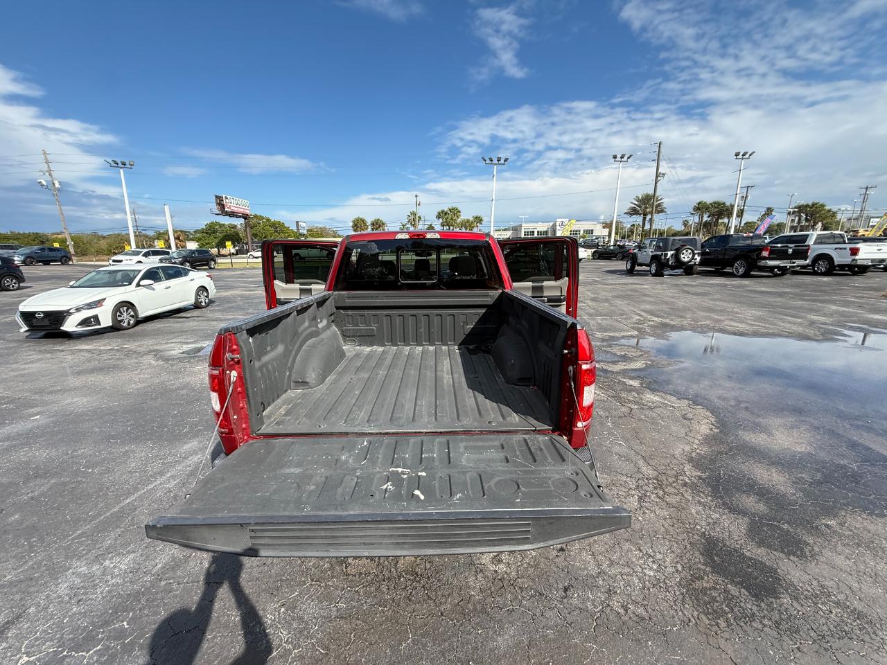 Ford F-150 XL 4WD SuperCrew 5.5' Box 2019