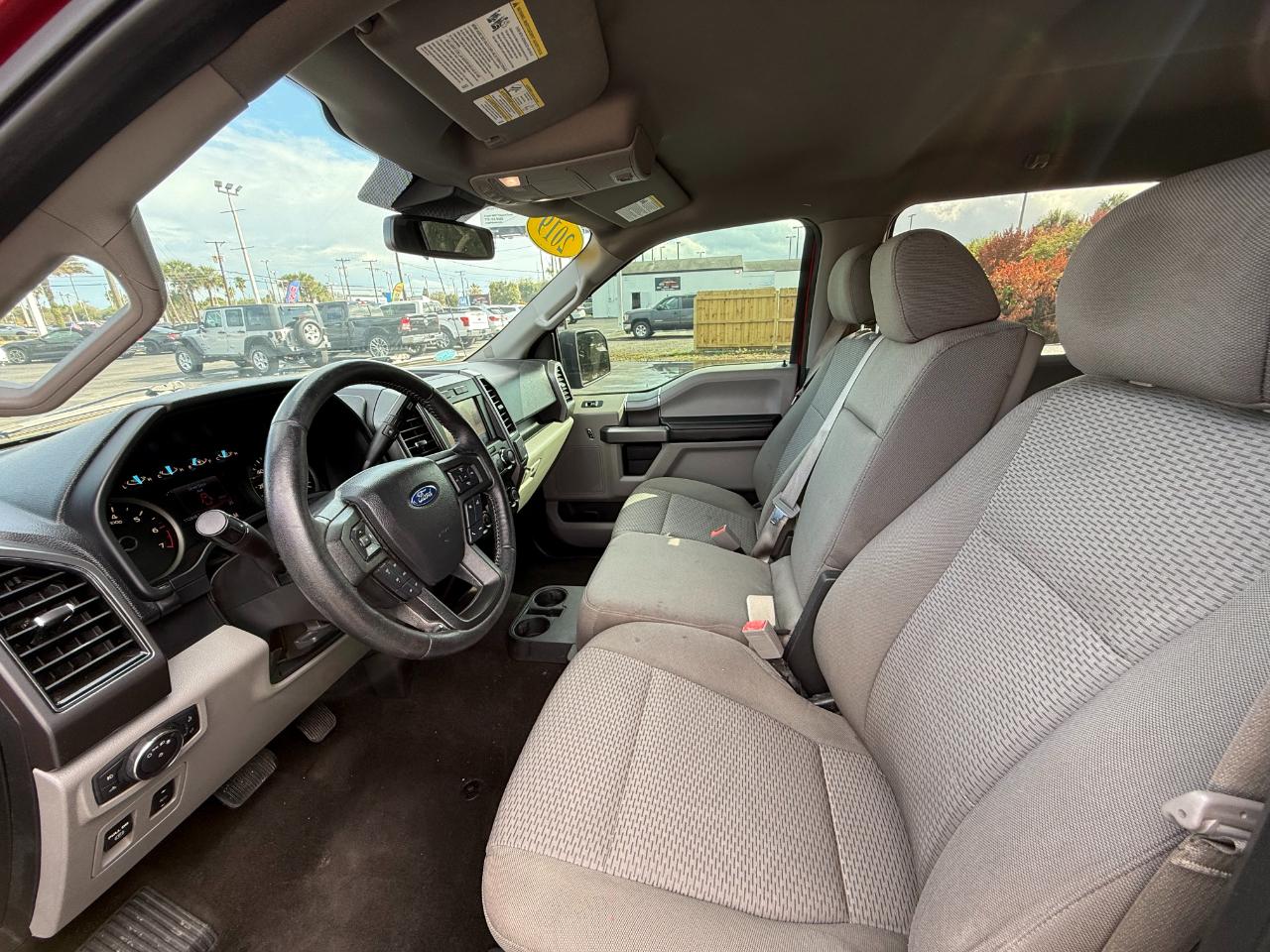 Ford F-150 XL 4WD SuperCrew 5.5' Box 2019