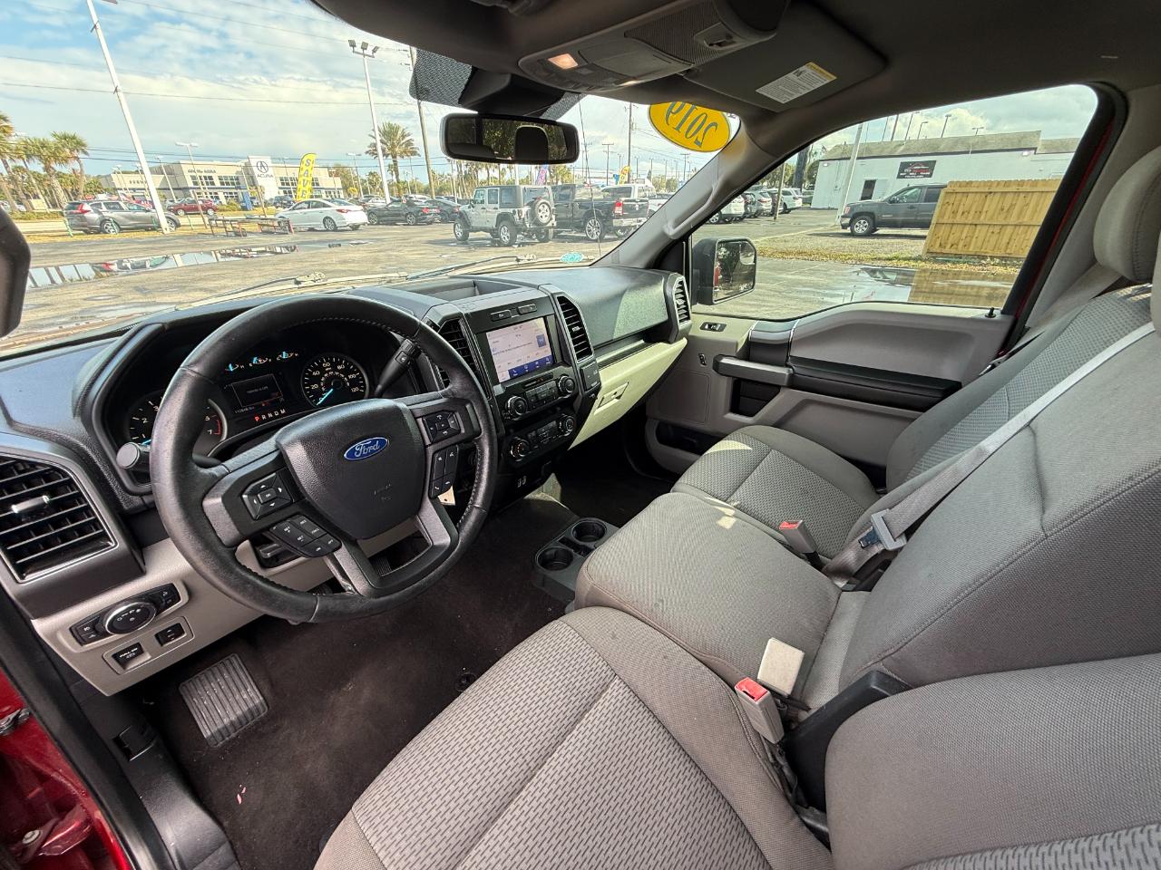 Ford F-150 XL 4WD SuperCrew 5.5' Box 2019