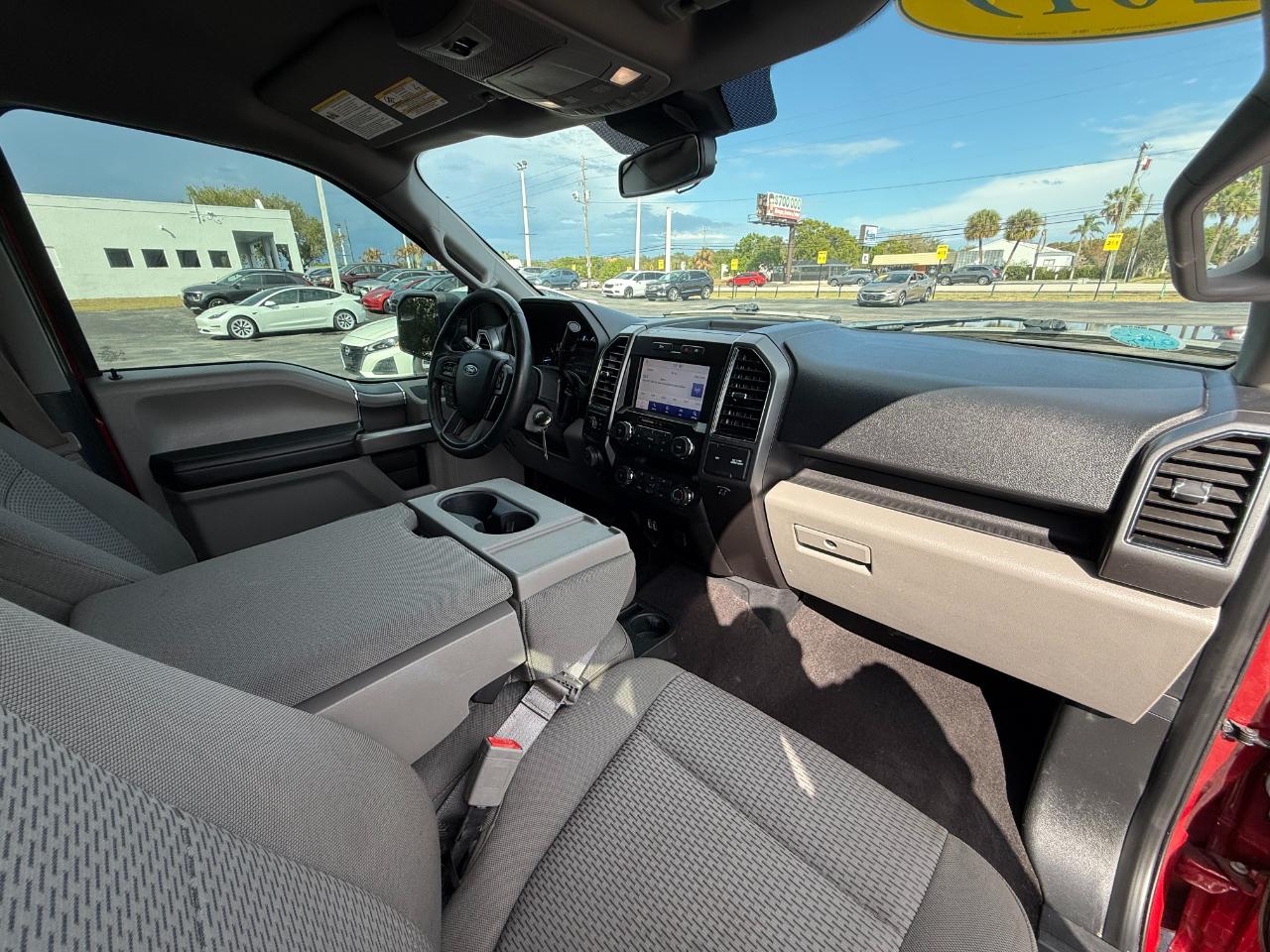 Ford F-150 XL 4WD SuperCrew 5.5' Box 2019