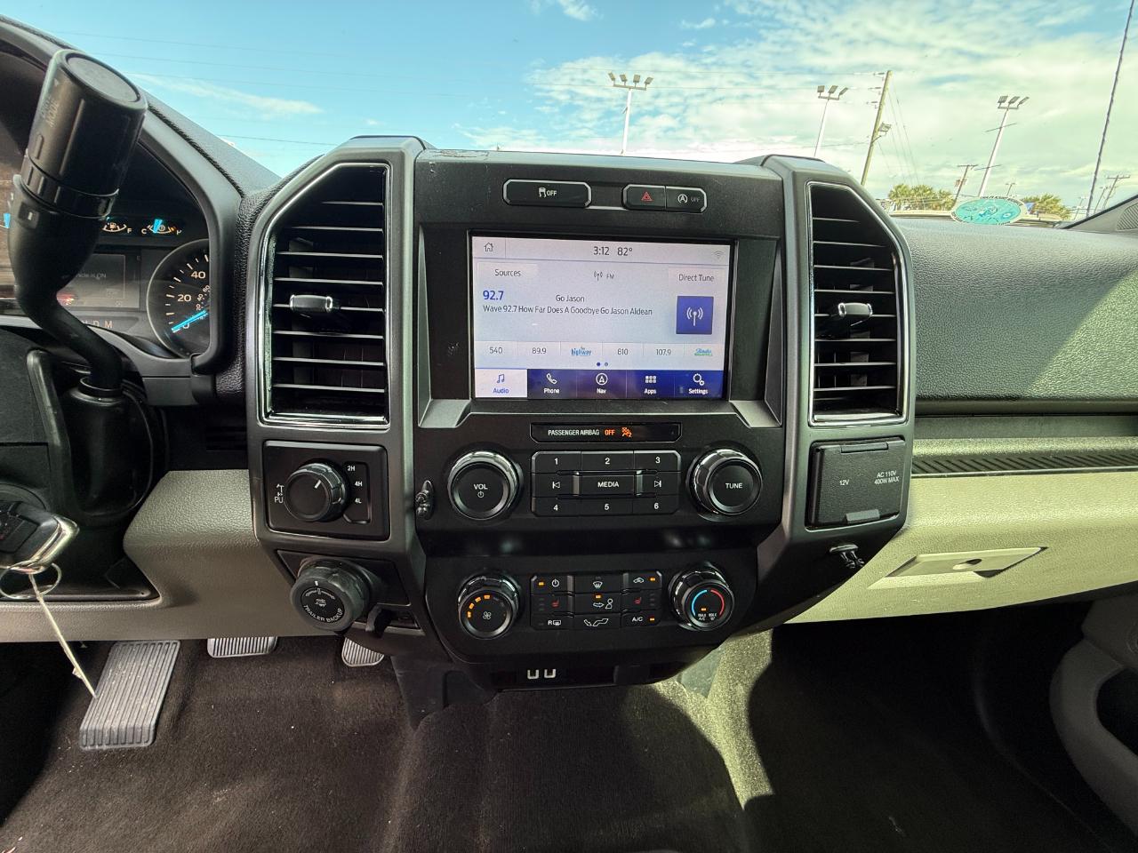 Ford F-150 XL 4WD SuperCrew 5.5' Box 2019