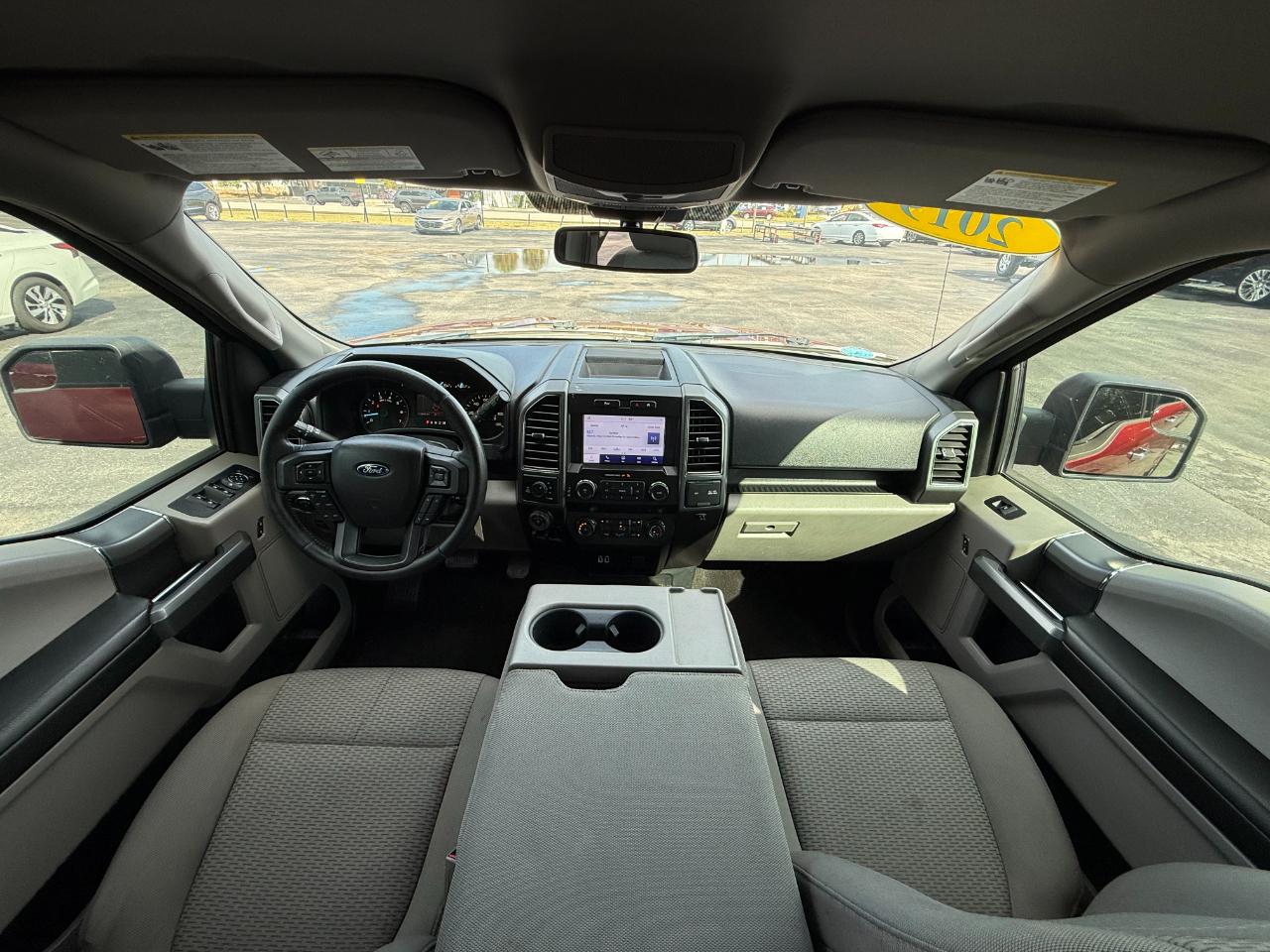 Ford F-150 XL 4WD SuperCrew 5.5' Box 2019