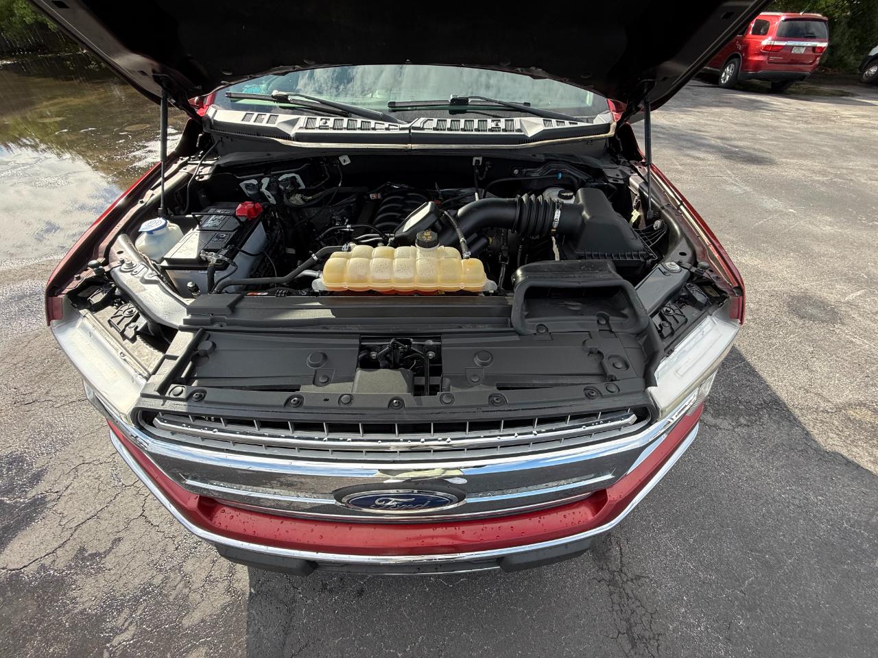 Ford F-150 XL 4WD SuperCrew 5.5' Box 2019