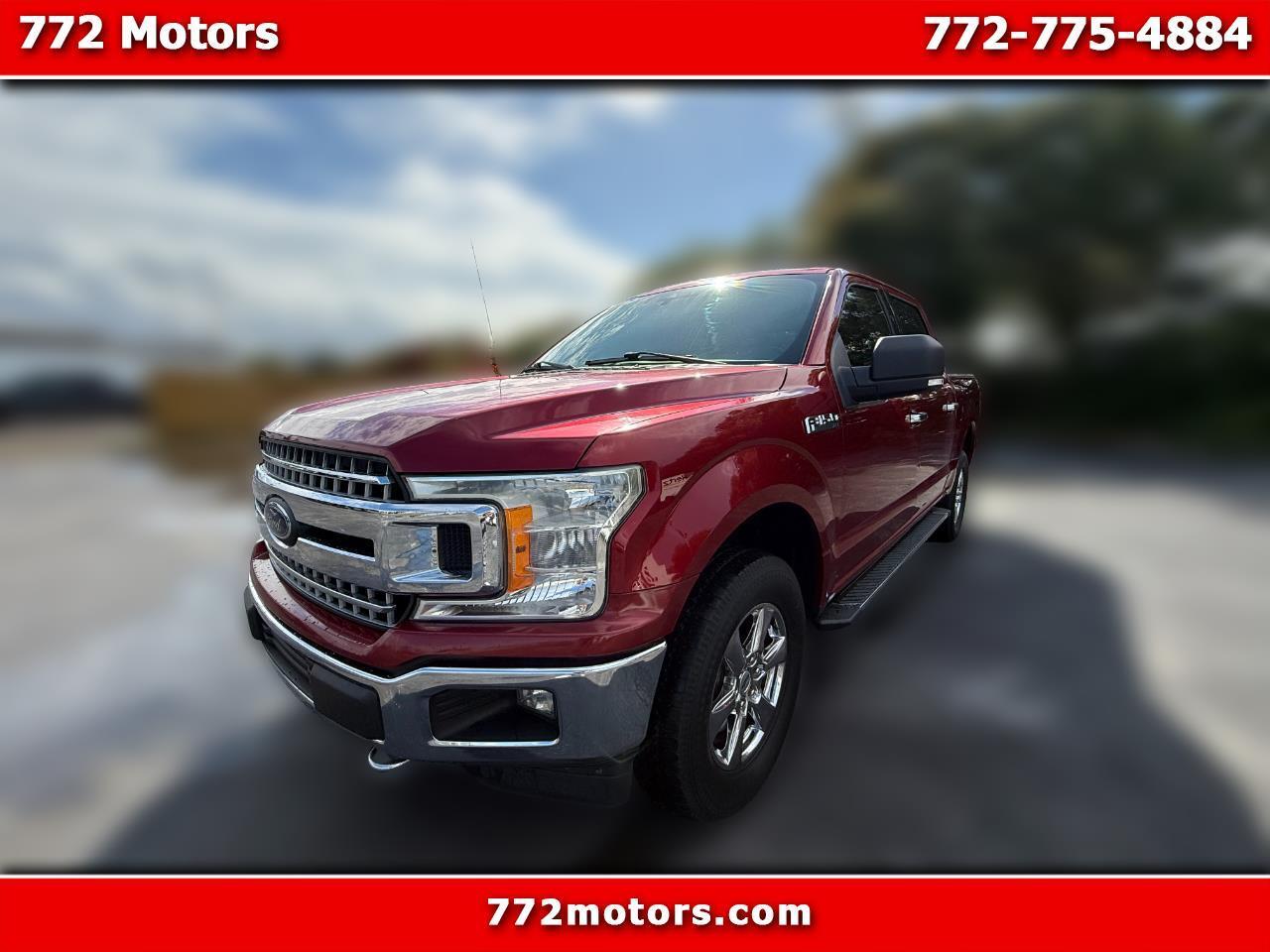 2019 Ford F-150 XL 4WD SuperCrew 5.5' Box