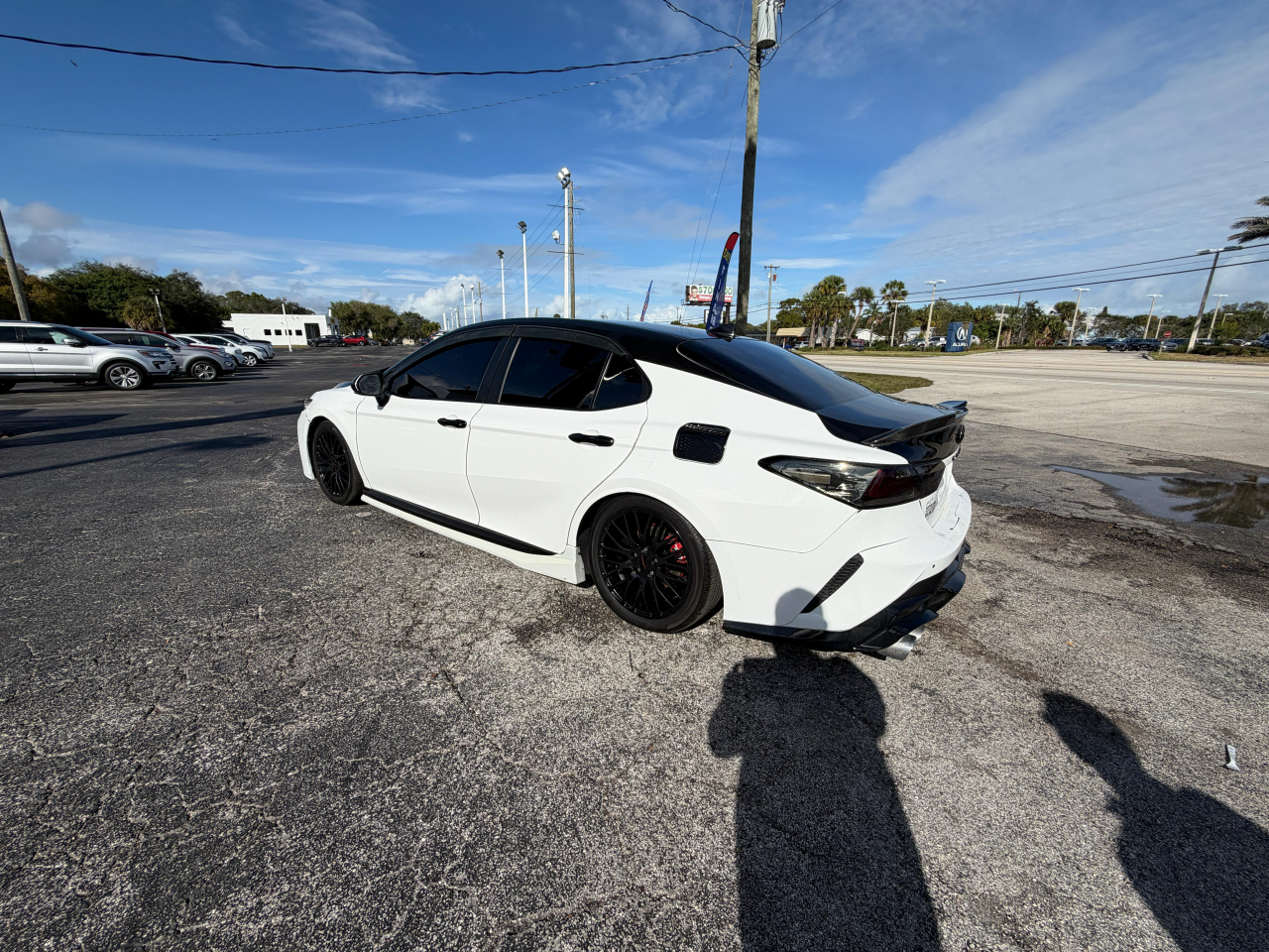 Toyota Camry SE 2020